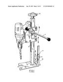 PORTABLE DRILL PRESS diagram and image