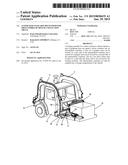 AUTOMATED LOAD ARM MECHANISM FOR FRONT FORKS OF REFUSE COLLECTION TRUCK diagram and image