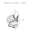 AUTOMATED LOAD ARM MECHANISM FOR FRONT FORKS OF REFUSE COLLECTION TRUCK diagram and image