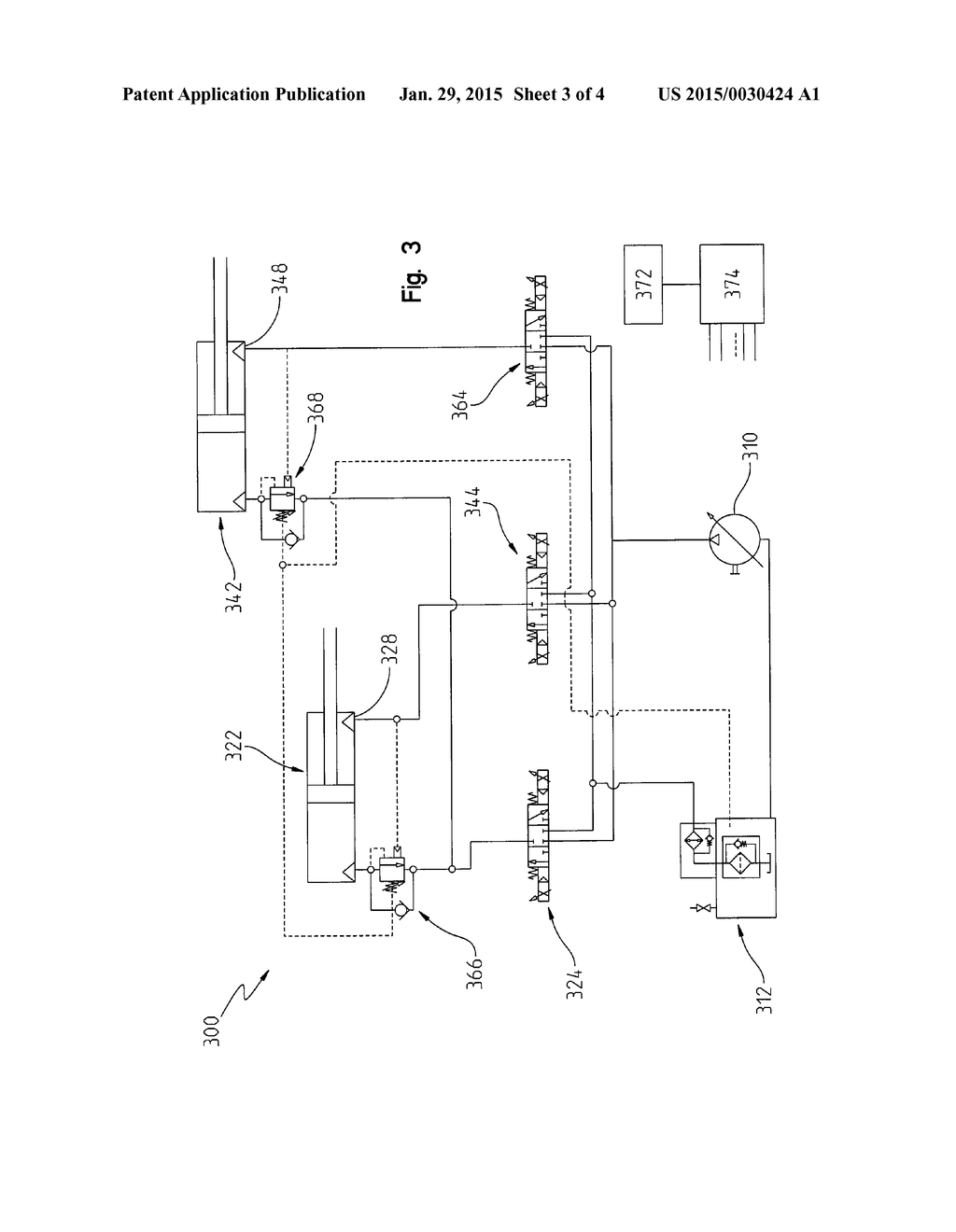 INTELLIGENT BOOM CONTROL HYDRAULIC SYSTEM - diagram, schematic, and image 04