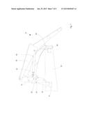 FRONT LOADER ARRANGEMENT diagram and image