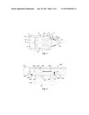 NACELLE FOR AN AIRCRAFT BYPASS TURBOJET ENGINE diagram and image