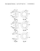 NACELLE FOR AN AIRCRAFT BYPASS TURBOJET ENGINE diagram and image