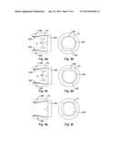 NACELLE FOR AN AIRCRAFT BYPASS TURBOJET ENGINE diagram and image