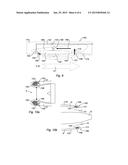 NACELLE FOR AN AIRCRAFT BYPASS TURBOJET ENGINE diagram and image