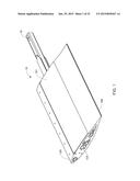 CENTRIFUGALLY DRIVEN AERODYNAMIC ROTOR BLADE BRAKE ASSEMBLY diagram and image