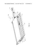 CENTRIFUGALLY DRIVEN AERODYNAMIC ROTOR BLADE BRAKE ASSEMBLY diagram and image