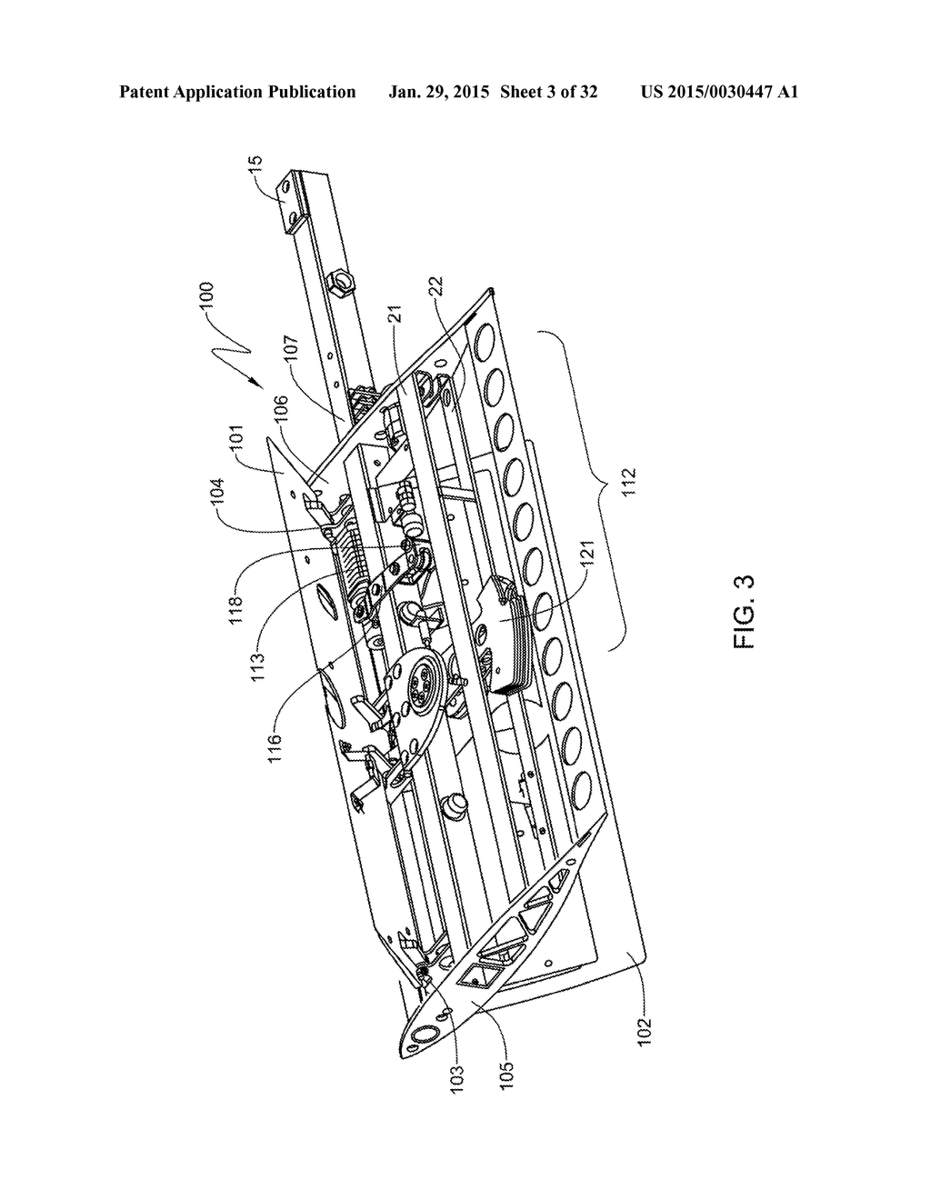 CENTRIFUGALLY DRIVEN AERODYNAMIC ROTOR BLADE BRAKE ASSEMBLY - diagram, schematic, and image 04