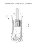 CENTRIFUGALLY DRIVEN AERODYNAMIC ROTOR BLADE BRAKE ASSEMBLY diagram and image