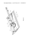 CENTRIFUGALLY DRIVEN AERODYNAMIC ROTOR BLADE BRAKE ASSEMBLY diagram and image