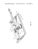 CENTRIFUGALLY DRIVEN AERODYNAMIC ROTOR BLADE BRAKE ASSEMBLY diagram and image