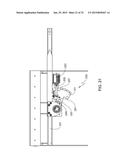 CENTRIFUGALLY DRIVEN AERODYNAMIC ROTOR BLADE BRAKE ASSEMBLY diagram and image