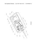 CENTRIFUGALLY DRIVEN AERODYNAMIC ROTOR BLADE BRAKE ASSEMBLY diagram and image