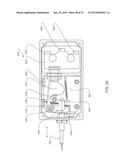 CENTRIFUGALLY DRIVEN AERODYNAMIC ROTOR BLADE BRAKE ASSEMBLY diagram and image