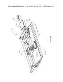 CENTRIFUGALLY DRIVEN AERODYNAMIC ROTOR BLADE BRAKE ASSEMBLY diagram and image