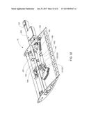 CENTRIFUGALLY DRIVEN AERODYNAMIC ROTOR BLADE BRAKE ASSEMBLY diagram and image