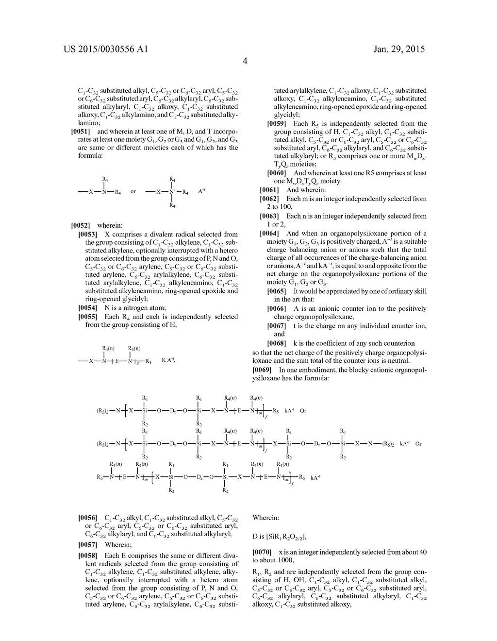 Blocky Cationic Organopolysiloxane - diagram, schematic, and image 05