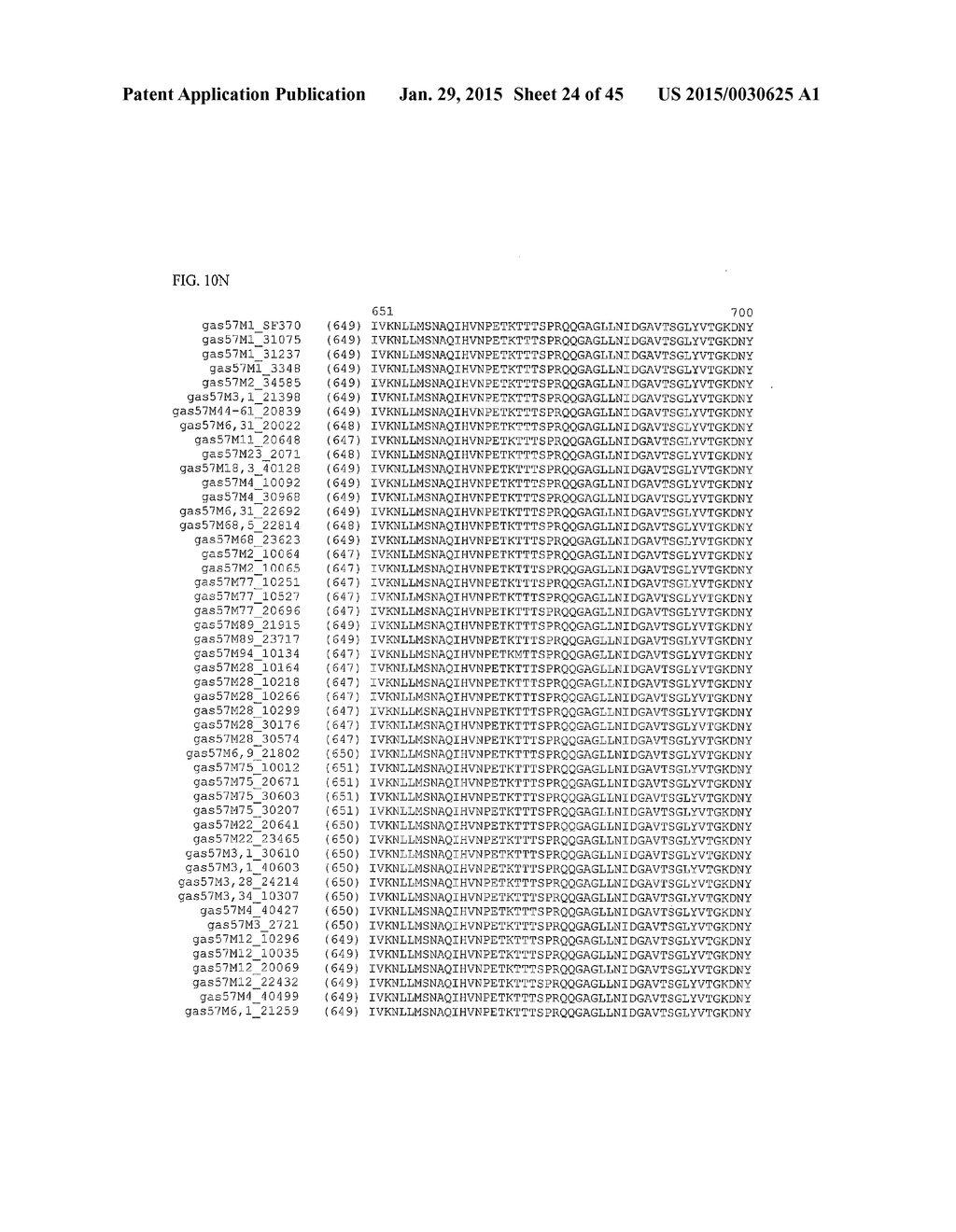 GAS57 MUTANT ANTIGENS AND GAS57 ANTIBODIES - diagram, schematic, and image 25