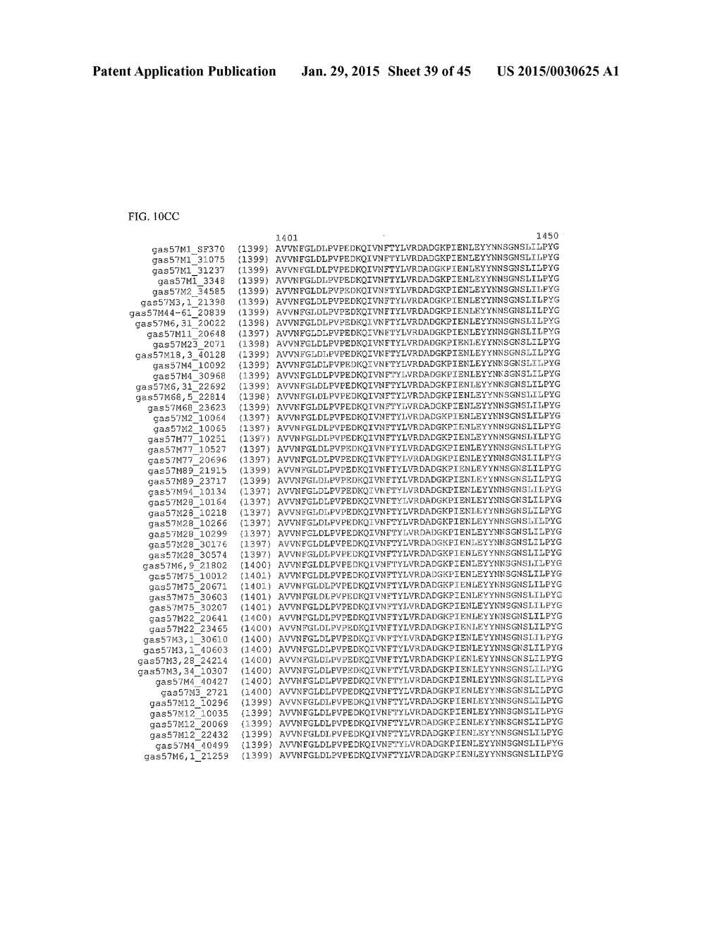 GAS57 MUTANT ANTIGENS AND GAS57 ANTIBODIES - diagram, schematic, and image 40