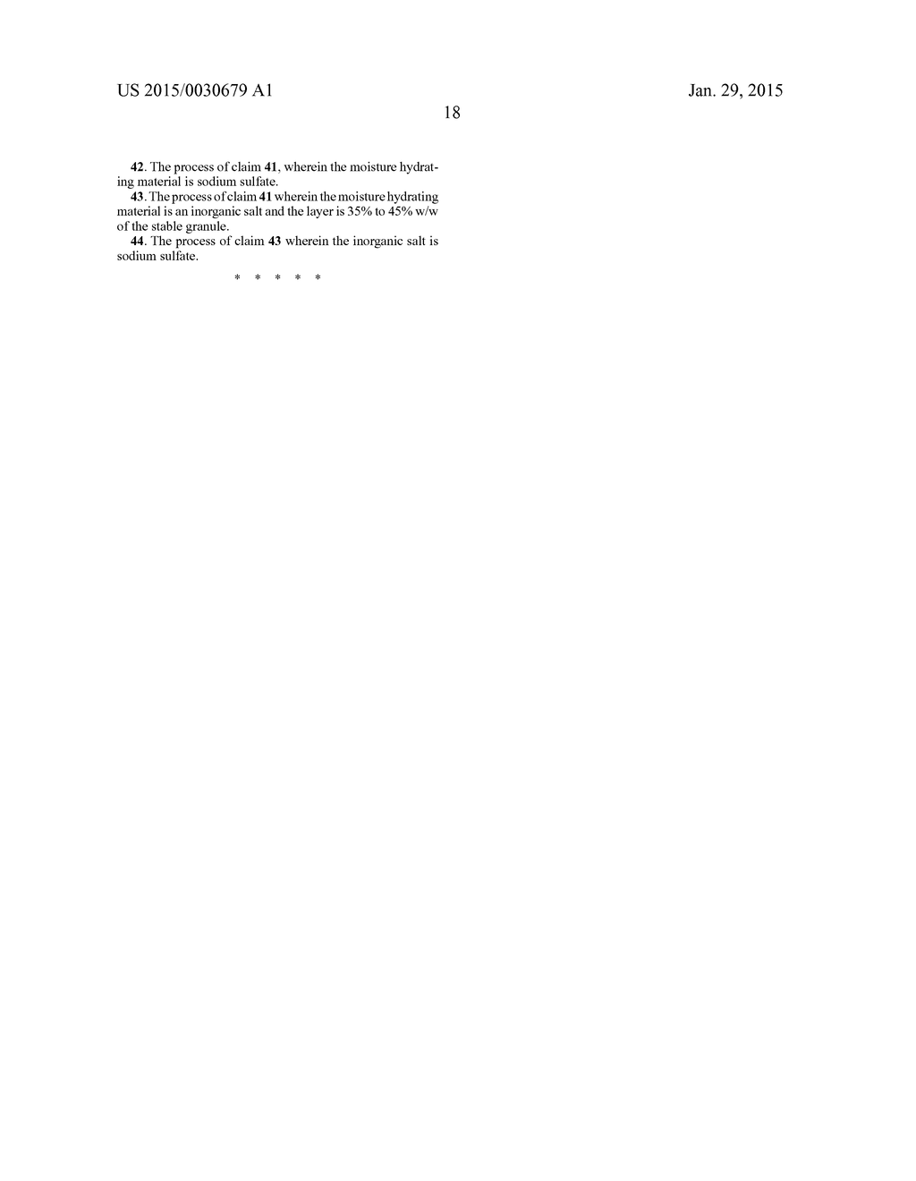 STABLE, DURABLE GRANULES WITH ACTIVE AGENTS - diagram, schematic, and image 19