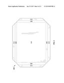 PRINTING SUBSTRATE WITH INTEGRATED FRAME diagram and image