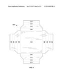 PRINTING SUBSTRATE WITH INTEGRATED FRAME diagram and image