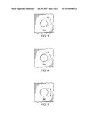 Composite Laminates Having Hole Patterns Produced by Controlled Fiber     Placement diagram and image