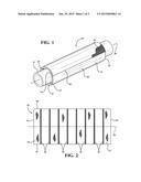 Reinforced Wrappable Protective Textile Sleeve and Method of Construction     Thereof diagram and image