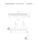 MATTE FILM AND METHOD OF MANUFACTURING THE SAME diagram and image