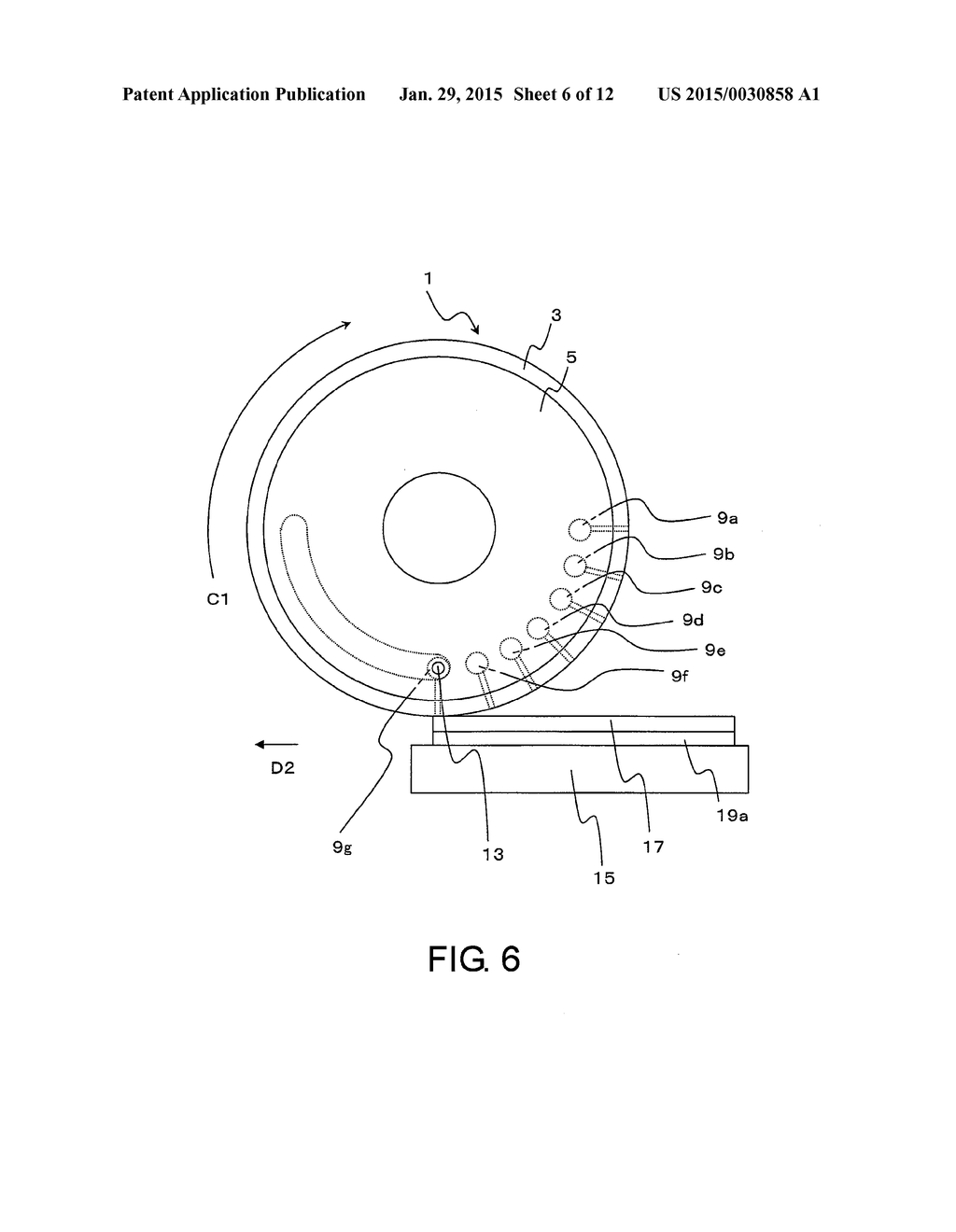 METHOD OF PASTING FILM AND DISPLAY DEVICE - diagram, schematic, and image 07