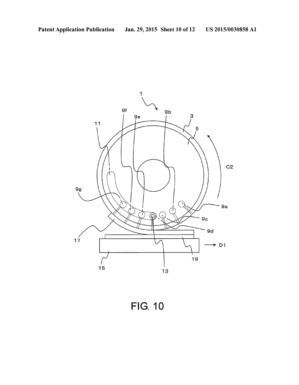 METHOD OF PASTING FILM AND DISPLAY DEVICE - diagram, schematic, and image 11