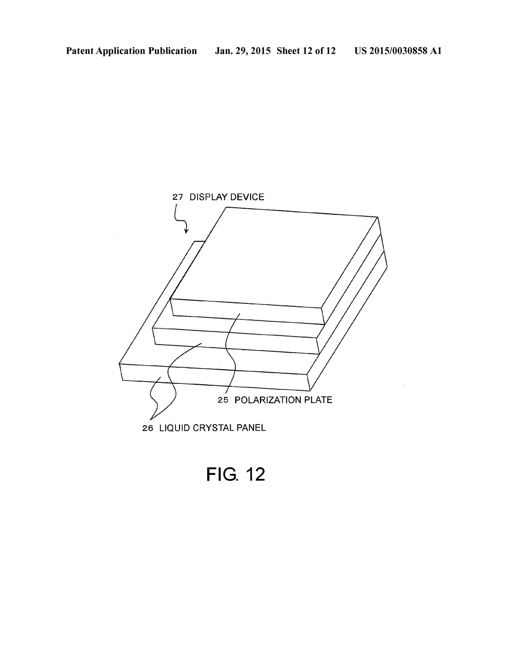 METHOD OF PASTING FILM AND DISPLAY DEVICE - diagram, schematic, and image 13