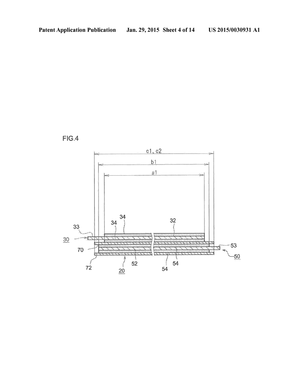 NON-AQUEOUS ELECTROLYTE SECONDARY BATTERY AND METHOD FOR MANUFACTURING     NEGATIVE ELECTRODE FOR SECONDARY BATTERY - diagram, schematic, and image 05