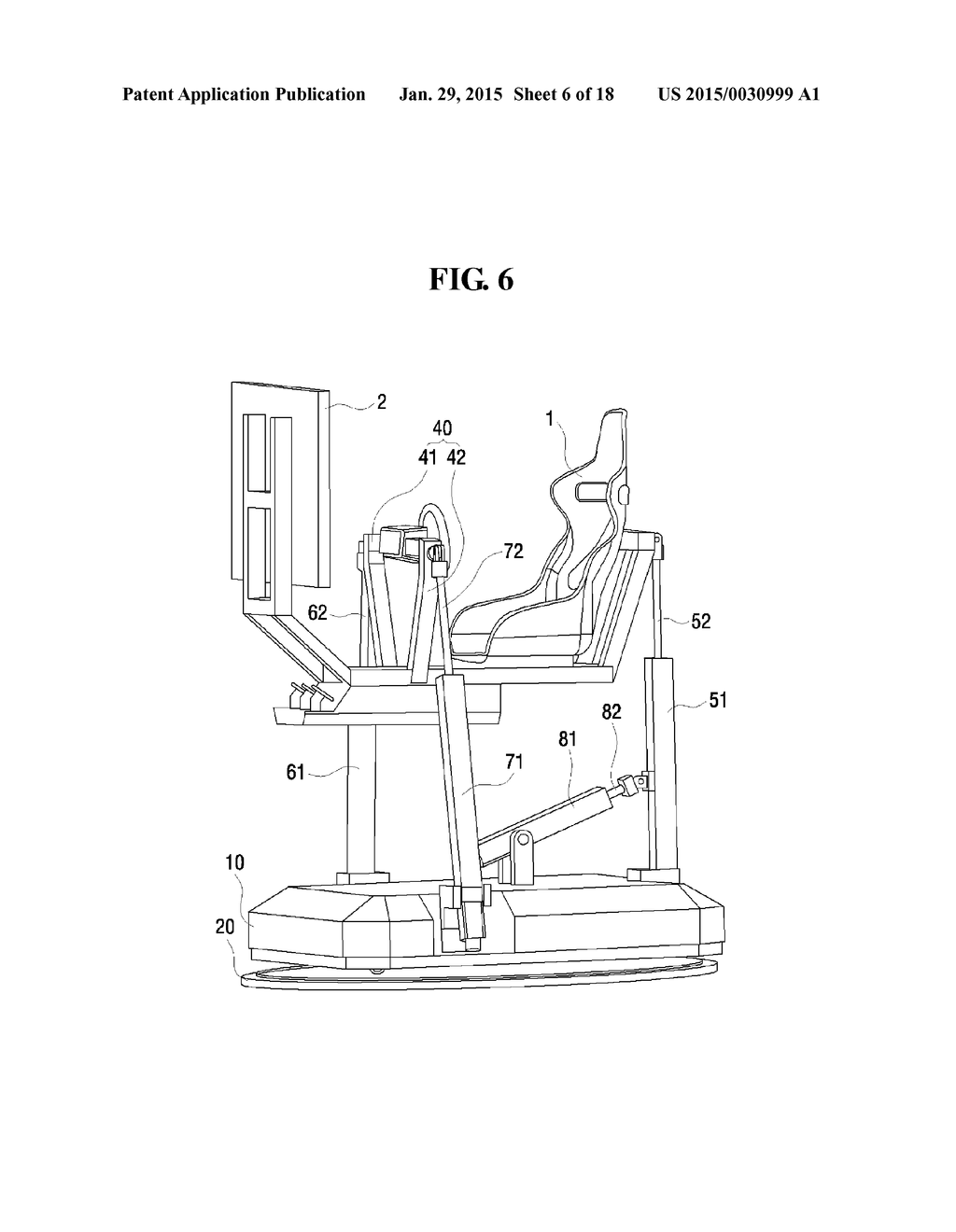 MOTION SIMULATOR - diagram, schematic, and image 07