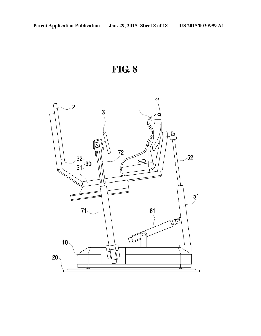 MOTION SIMULATOR - diagram, schematic, and image 09