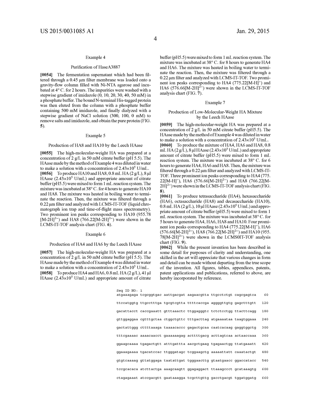 Novel Leech Hyaluronidase and Its Application - diagram, schematic, and image 14