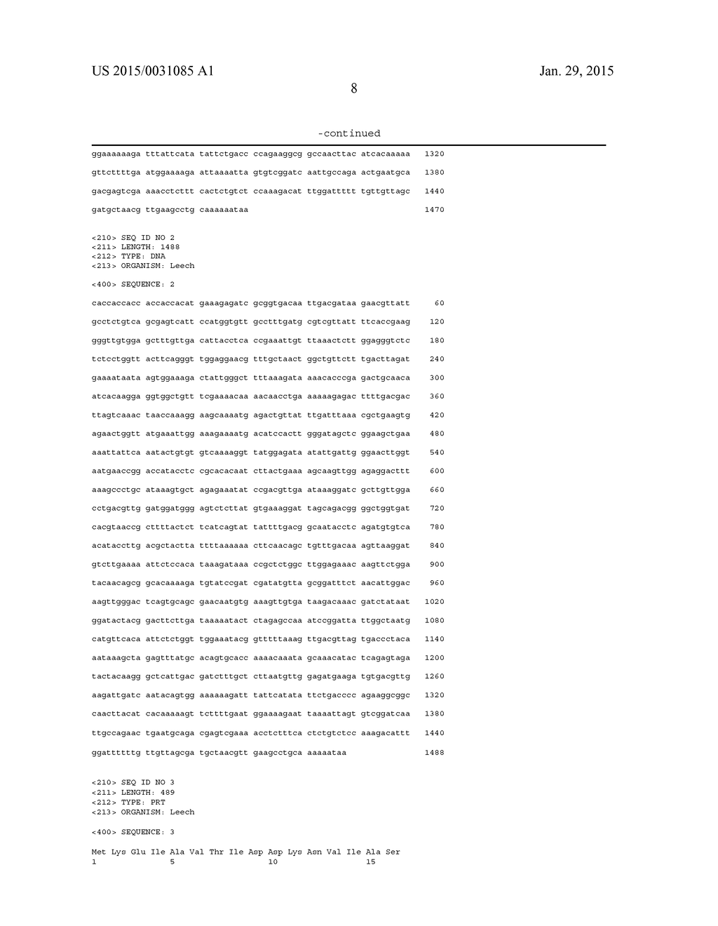 Novel Leech Hyaluronidase and Its Application - diagram, schematic, and image 18