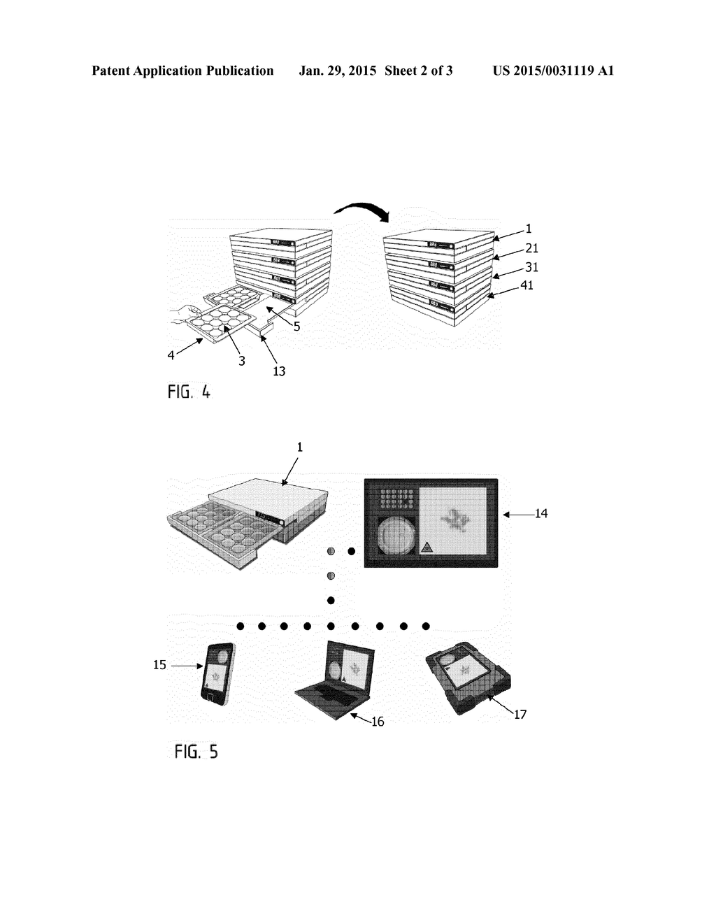 DEVICE FOR EARLY DETECTION OF MICRO-ORGANISMS - diagram, schematic, and image 03