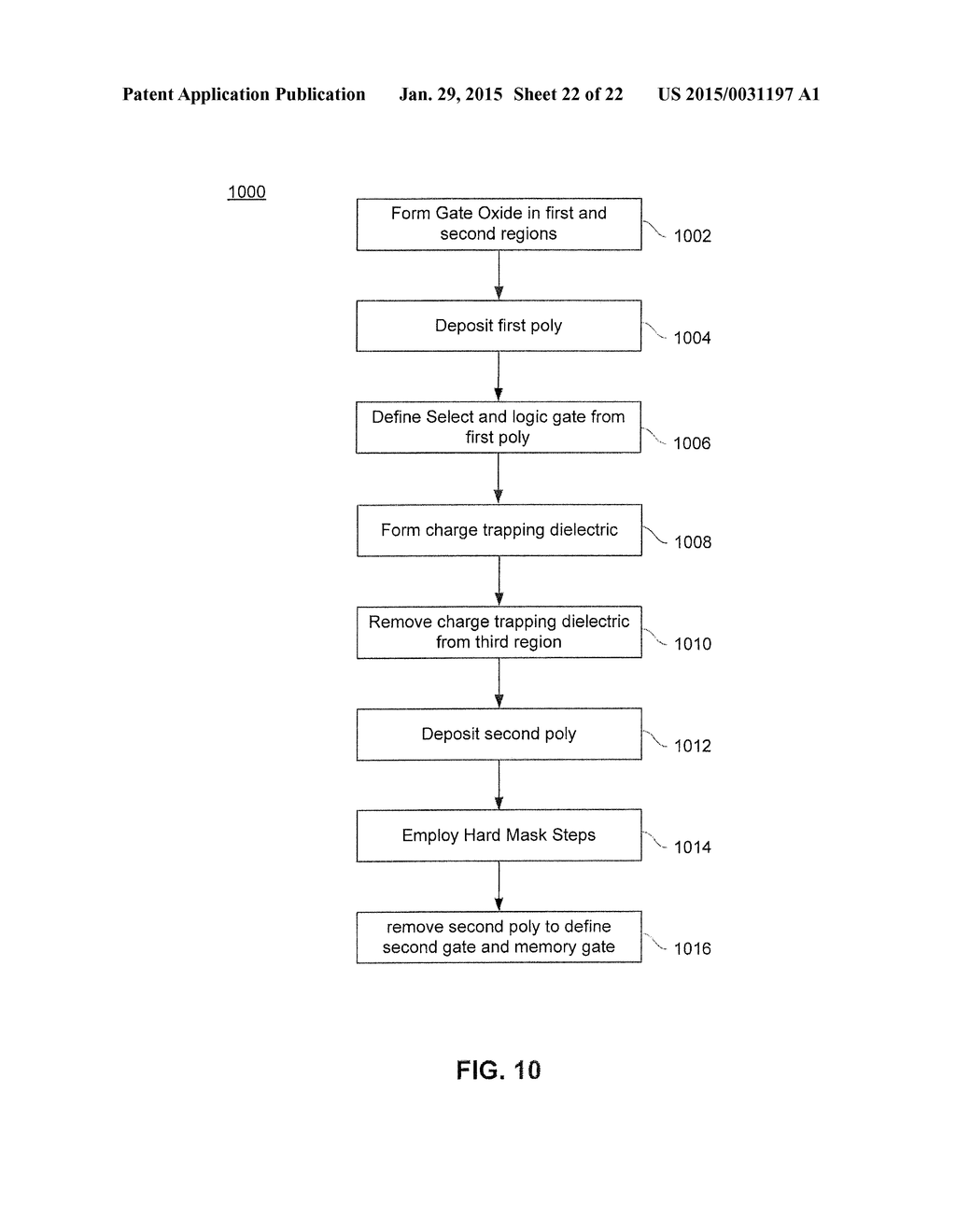 Integrated Circuits with Non-Volatile Memory and Methods for Manufacture - diagram, schematic, and image 23