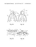 Integrally-formed poseable figure toy with suction cups diagram and image