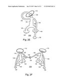 Integrally-formed poseable figure toy with suction cups diagram and image