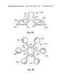 Integrally-formed poseable figure toy with suction cups diagram and image