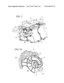 VEHICLE AIR-CONDITIONING DEVICE diagram and image