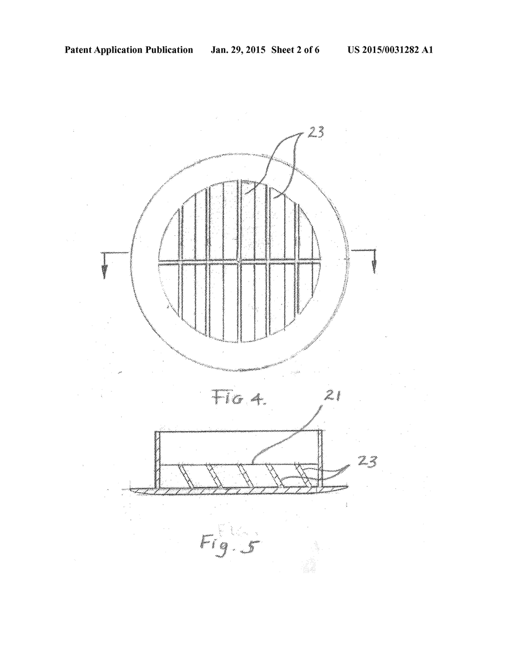 Low-Resistance, Discharge-Vent Soffit Frame - diagram, schematic, and image 03