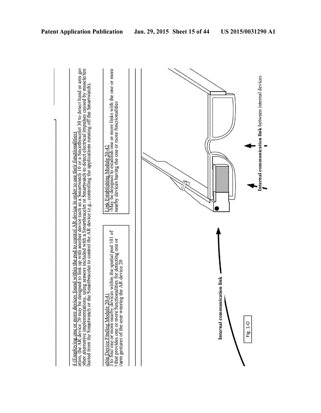 SYSTEMS AND METHODS FOR PROVIDING ONE OR MORE FUNCTIONALITIES TO A     WEARABLE COMPUTING DEVICE WITH SMALL FORM FACTOR - diagram, schematic, and image 16