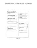 SYSTEMS AND METHODS FOR PROVIDING ONE OR MORE FUNCTIONALITIES TO A     WEARABLE COMPUTING DEVICE diagram and image