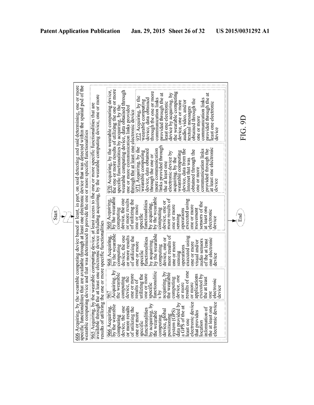 SYSTEMS AND METHODS FOR PROVIDING ONE OR MORE FUNCTIONALITIES TO A     WEARABLE COMPUTING DEVICE - diagram, schematic, and image 27