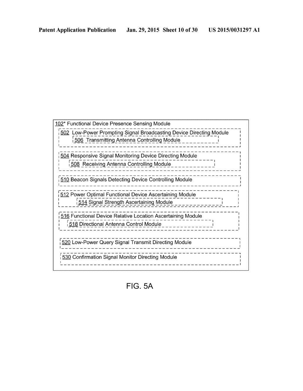 SYSTEMS AND METHODS FOR SELECTING FOR USAGE ONE OR MORE FUNCTIONAL DEVICES     DETECTED WITHIN A COMMUNICATION RANGE OF A WEARABLE COMPUTING DEVICE - diagram, schematic, and image 11