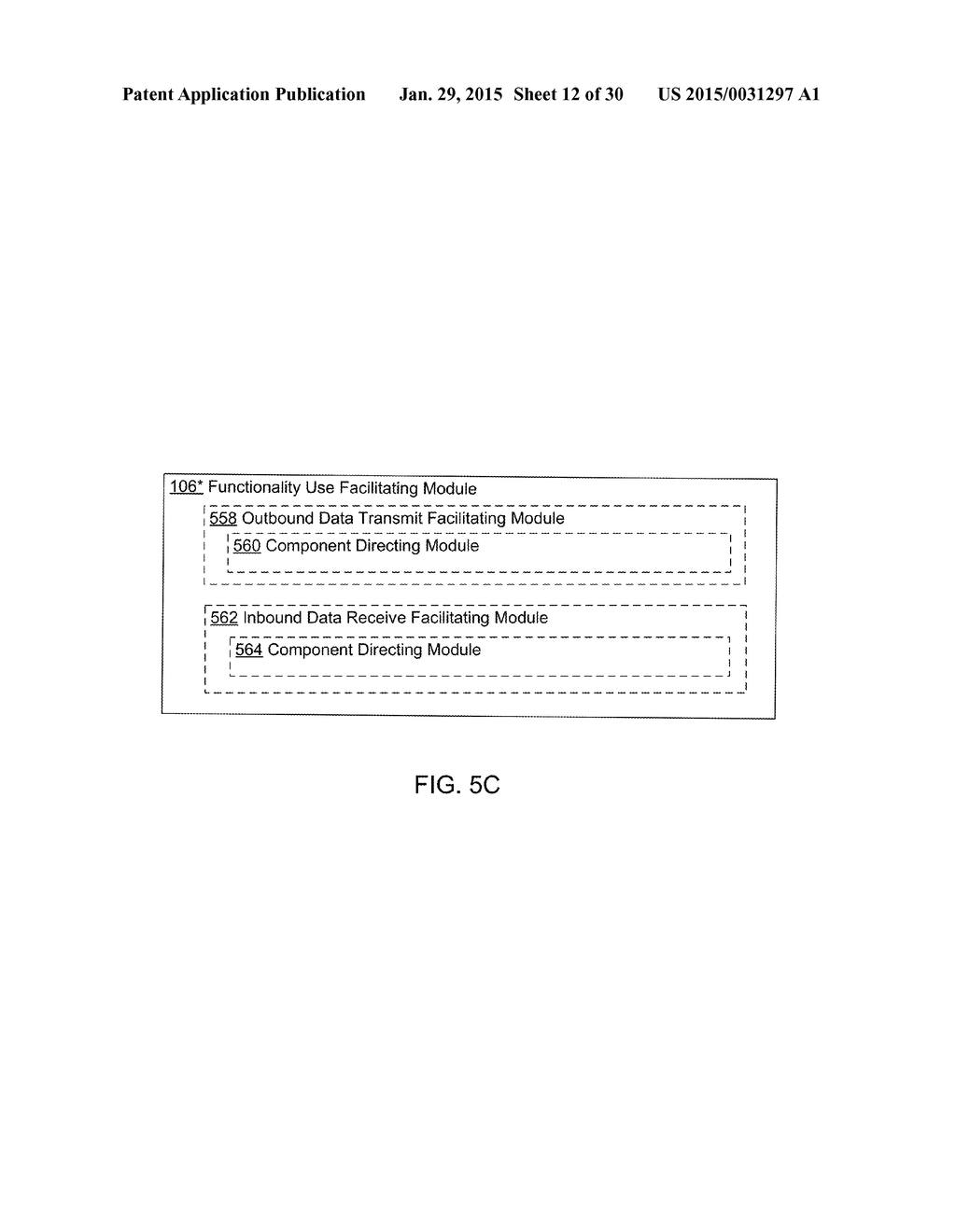 SYSTEMS AND METHODS FOR SELECTING FOR USAGE ONE OR MORE FUNCTIONAL DEVICES     DETECTED WITHIN A COMMUNICATION RANGE OF A WEARABLE COMPUTING DEVICE - diagram, schematic, and image 13