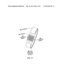 SYSTEMS AND METHODS FOR PROVIDING GESTURE INDICATIVE DATA VIA A HEAD     WEARABLE COMPUTING DEVICE diagram and image